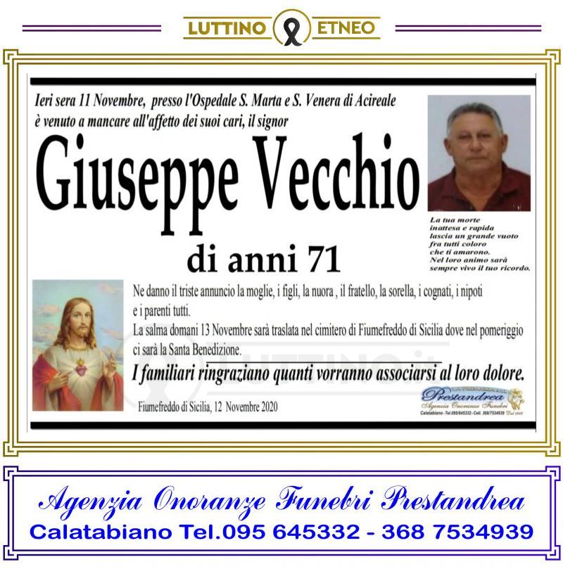 Giuseppe  Vecchio 